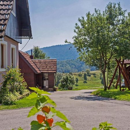 Andrea In Sertic Poljana - Haus Fuer 6 Personen Plitvička Jezera Kültér fotó