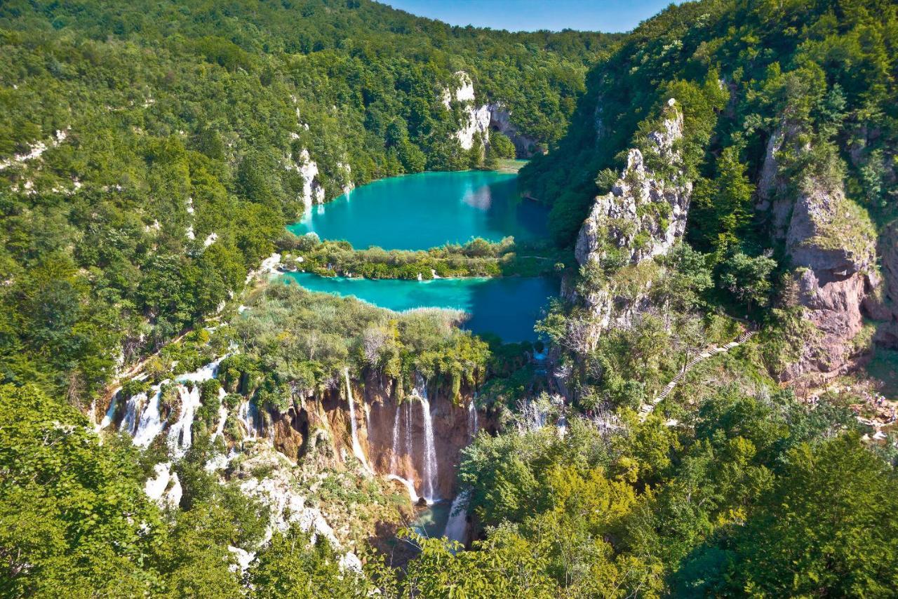 Andrea In Sertic Poljana - Haus Fuer 6 Personen Plitvička Jezera Kültér fotó